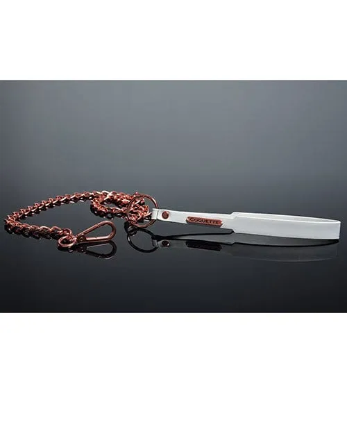 Pleasure Collection Leash Whiterose Gold Coquette International Vibrators
