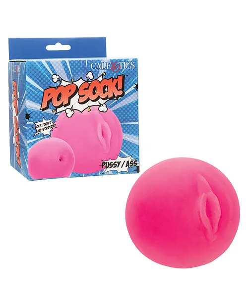 Pop Sock Pussy Ass Ball Masturbator Pink California Exotic Novelties Male Sex Toys Pop Sock Pussy Ass Ball Masturbator Pink California Exotic Novelties Male Sex Toys
