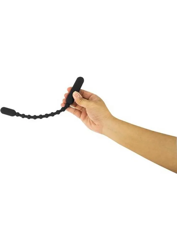 Powerbullet Rechargeable Silicone Booty Beads Powerbullet Anal