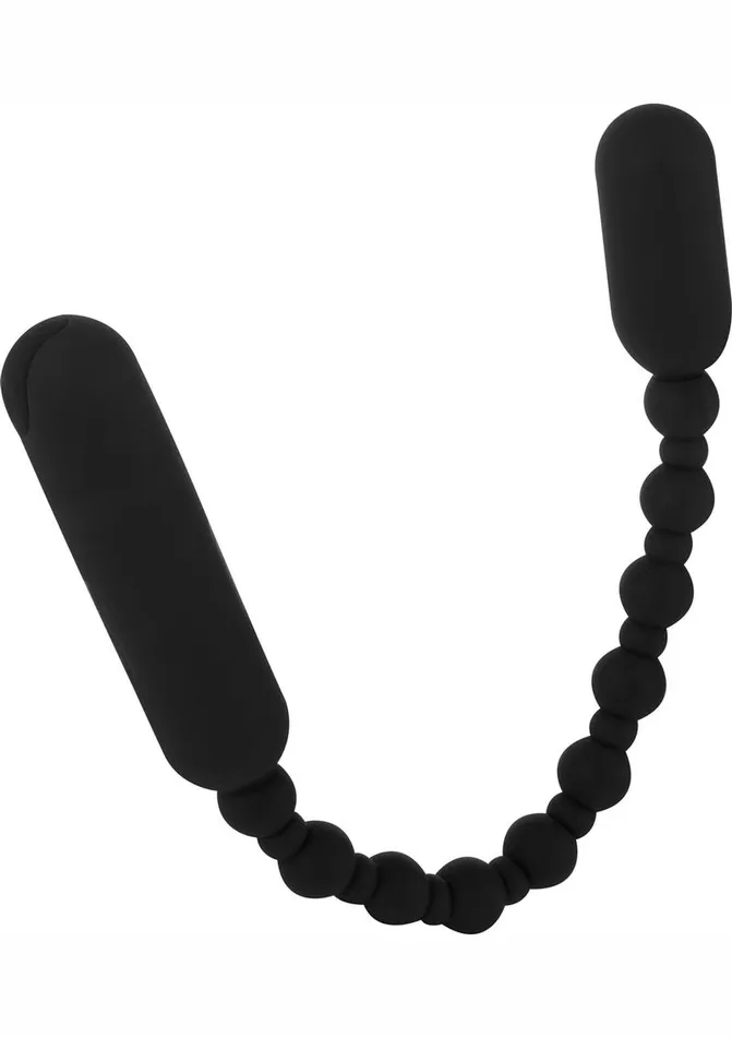Powerbullet Rechargeable Silicone Booty Beads Powerbullet Anal