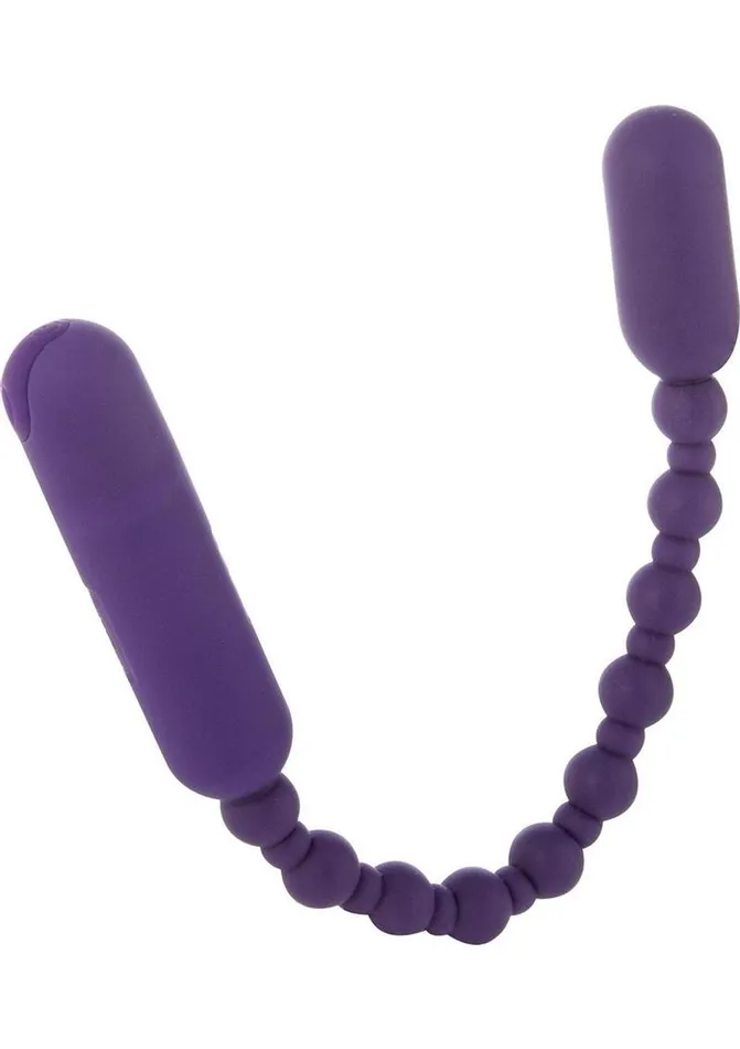 Powerbullet Rechargeable Silicone Booty Beads Powerbullet Anal