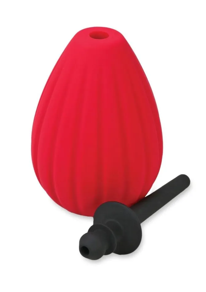 Prelude Silicone Enema Bulb Kit Aneros Anal