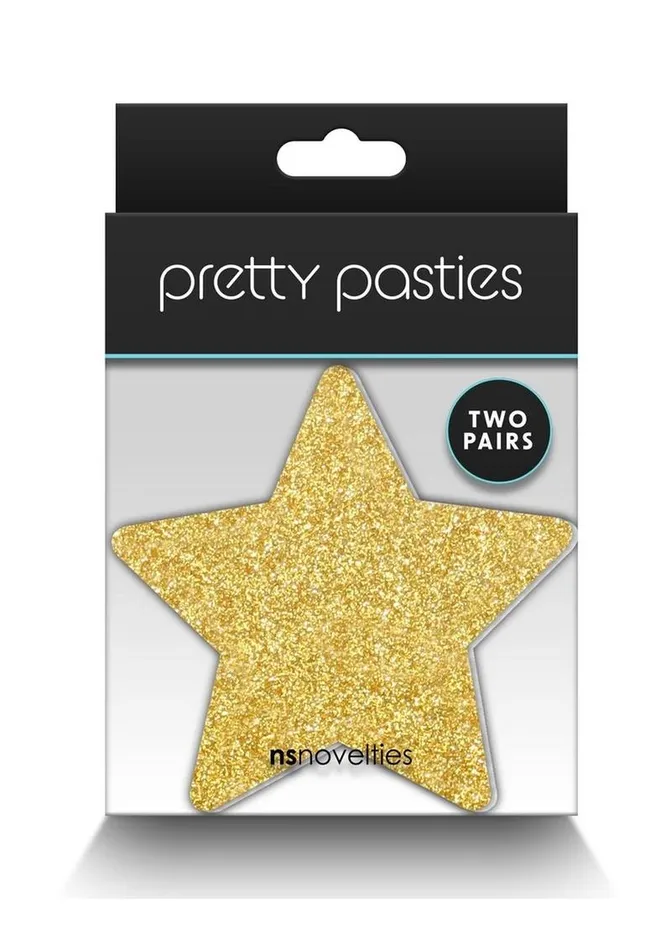 Pretty Pasties Vibrators Pretty Pasties Glitter Stars