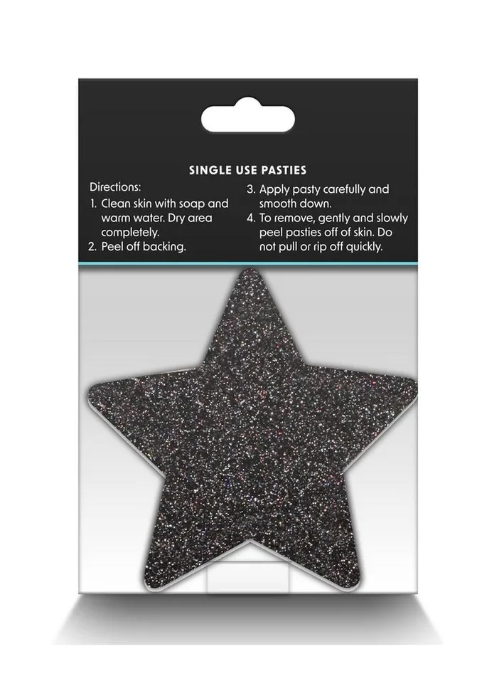 Pretty Pasties Vibrators Pretty Pasties Glitter Stars