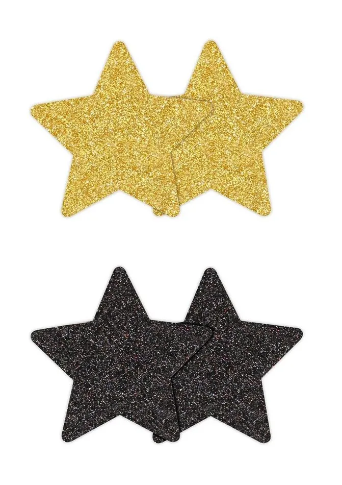 Pretty Pasties Vibrators Pretty Pasties Glitter Stars