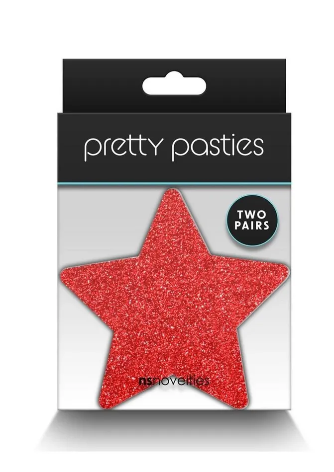 Pretty Pasties Vibrators Pretty Pasties Glitter Stars