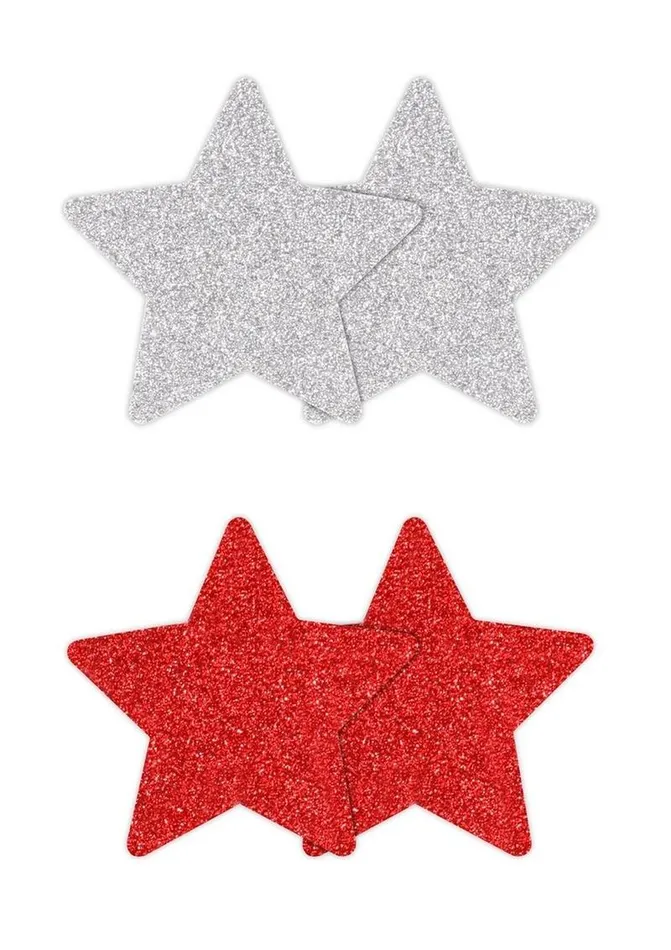 Pretty Pasties Vibrators Pretty Pasties Glitter Stars