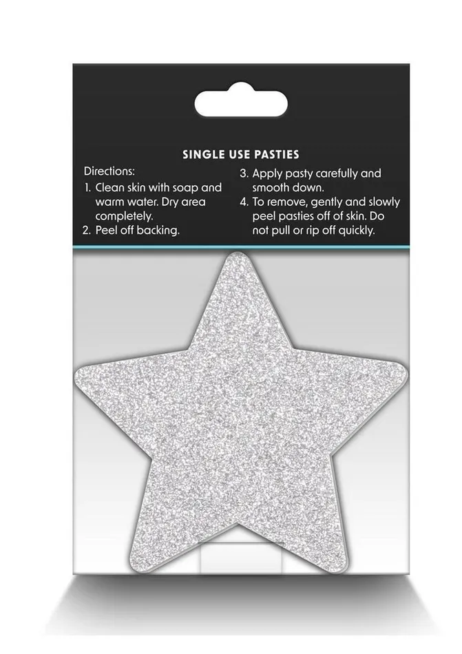 Pretty Pasties Vibrators Pretty Pasties Glitter Stars