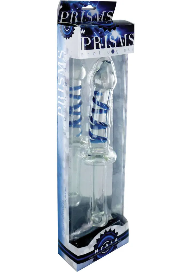 Prisms Nyasa Glass Thrusting Wand Prisms Vibrators