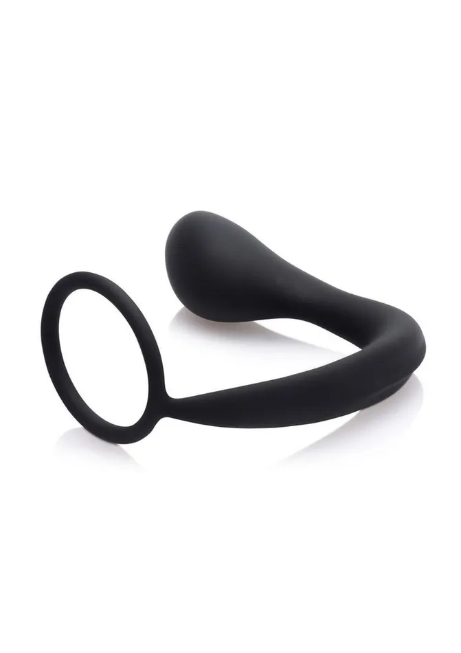 Prostatic Play Explorer II Silicone Prostate Stimulator Cock Ring Prostatic Play Male Sex Toys Prostatic Play Explorer II Silicone Prostate Stimulator Cock Ring Prostatic Play Male Sex Toys