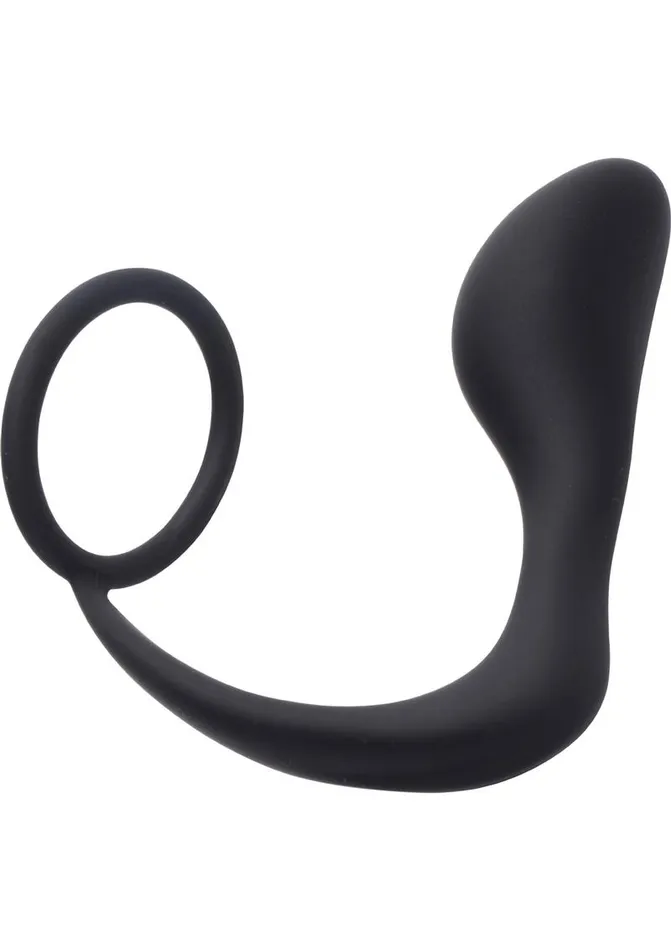 Prostatic Play Explorer II Silicone Prostate Stimulator Cock Ring Prostatic Play Male Sex Toys