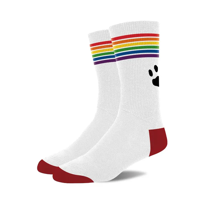 Prowler Pride Socks White Simply Pleasure LTD Vibrators