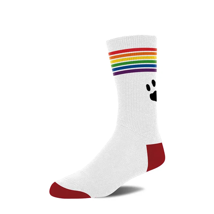 Prowler Pride Socks White Simply Pleasure LTD Vibrators