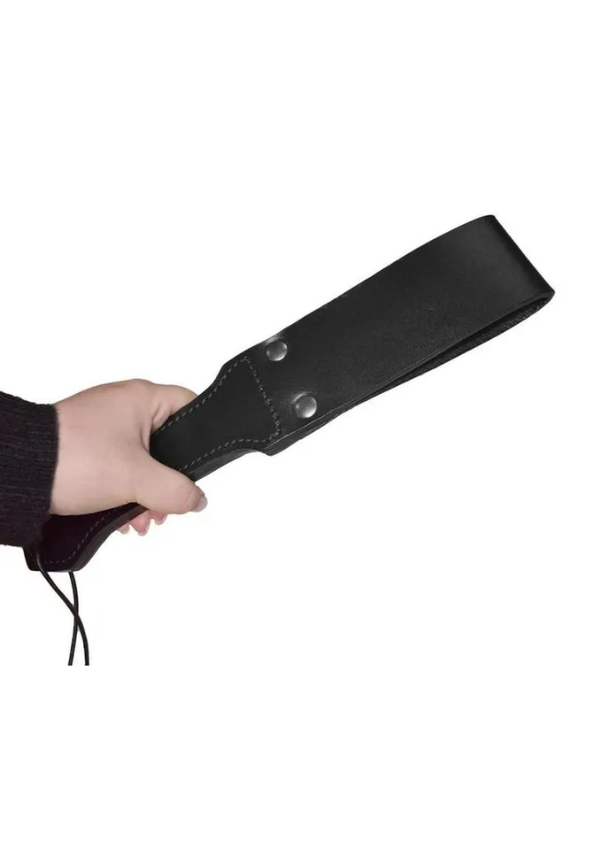 Prowler Red Leather Paddle Prowler RED Restraints