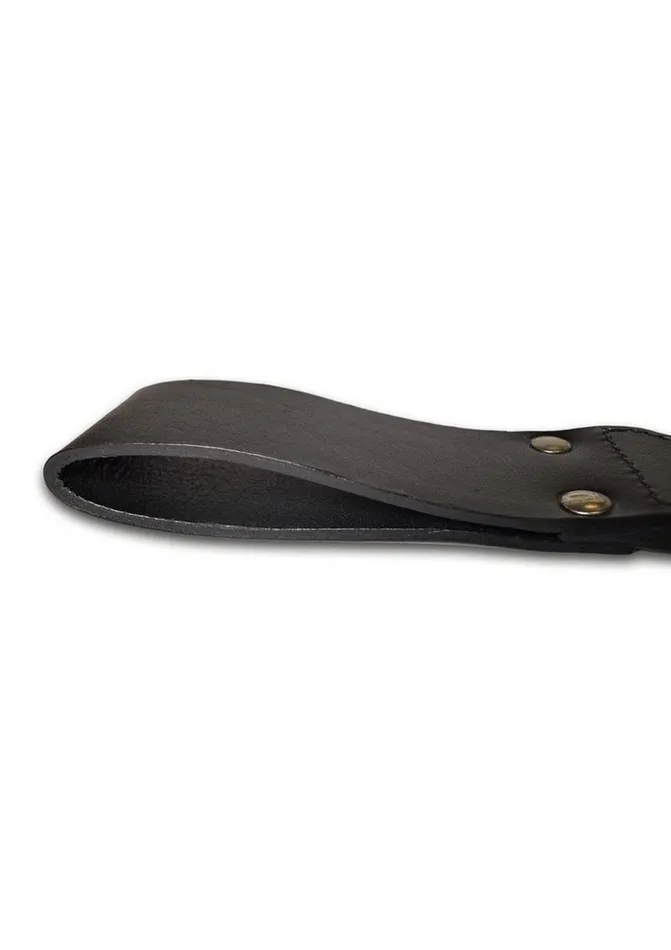 Prowler Red Leather Paddle Prowler RED Restraints