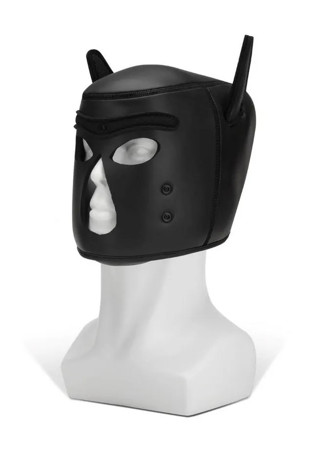 Prowler RED Prowler Red Neoprene Puppy Hood Bondage Headwear Restraints