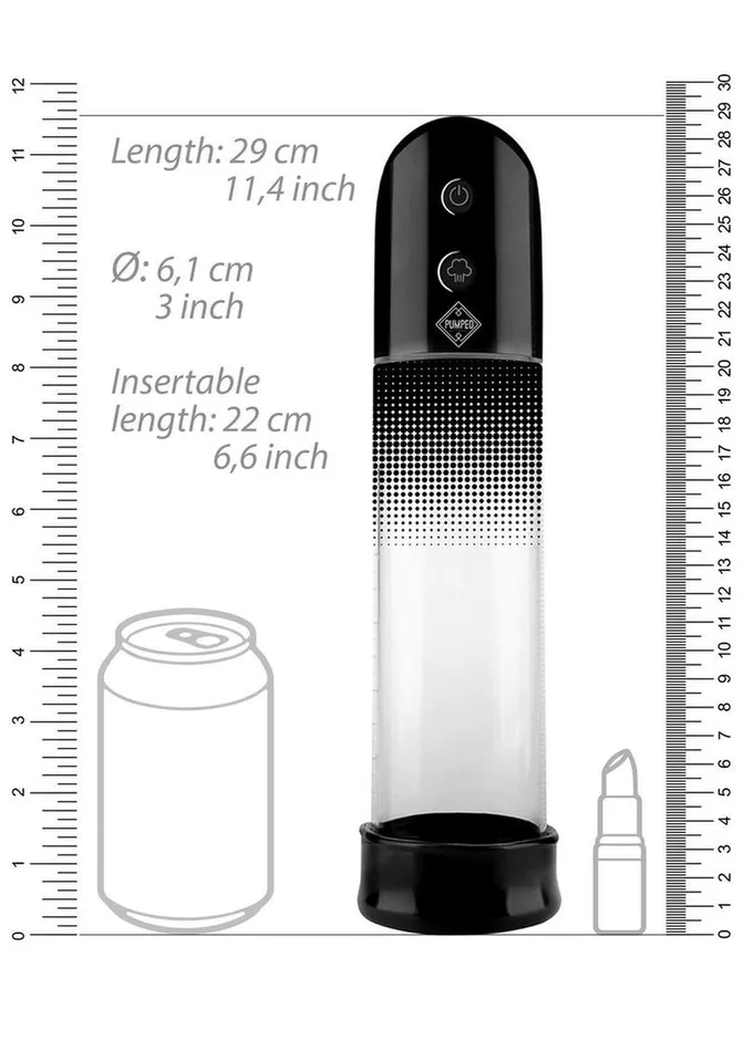 Pumped Automatic Luv Pump Pumped Male Sex Toys