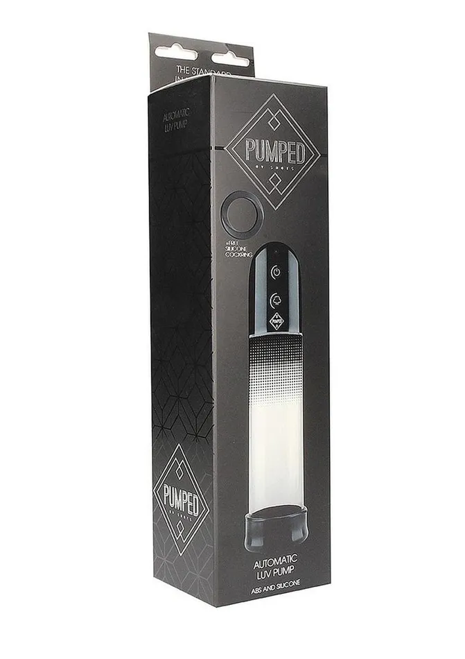 Pumped Automatic Luv Pump Pumped Male Sex Toys