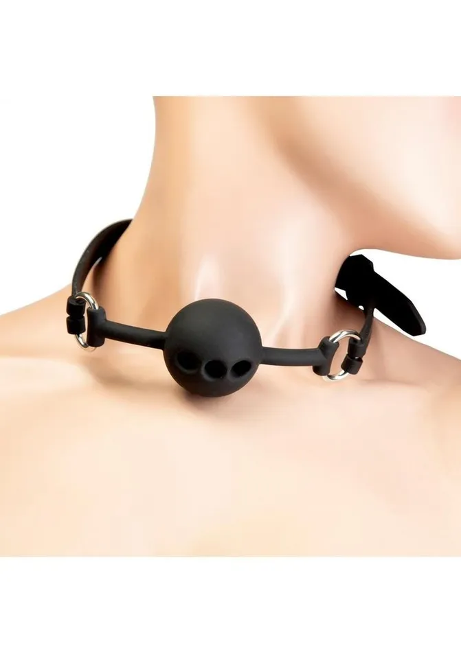 Punishment Silicone Ball Gag Punishment Male Sex Toys