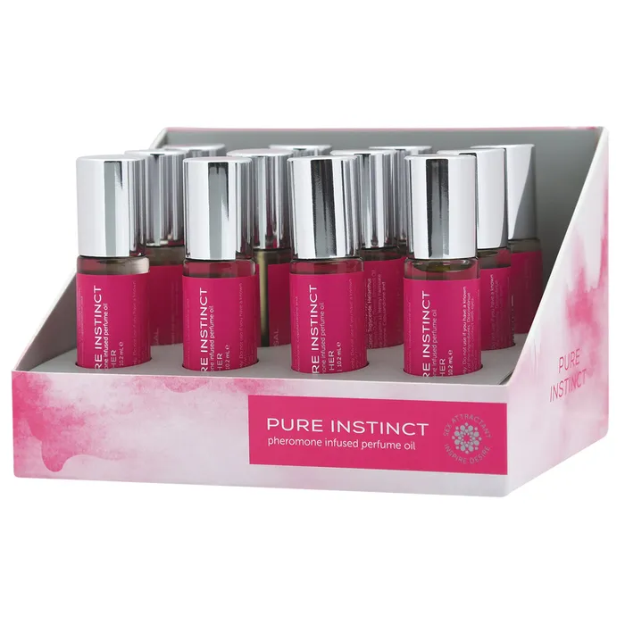 Pure Instinct Female Sex Toys Classic Erotica Pure Instinct RollOn For Her 34oz Pure Instinct Female Sex Toys Classic Erotica Pure Instinct RollOn For Her 34oz