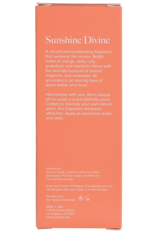 Pure Instinct Pheromone Fragrance Spray Crush Pure Instinct Vibrators
