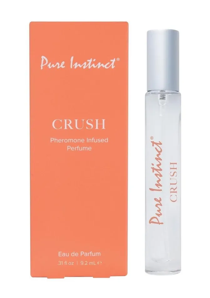 Pure Instinct Pheromone Fragrance Spray Crush Pure Instinct Vibrators