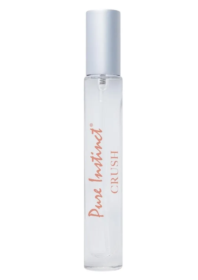 Pure Instinct Pheromone Fragrance Spray Crush Pure Instinct Vibrators