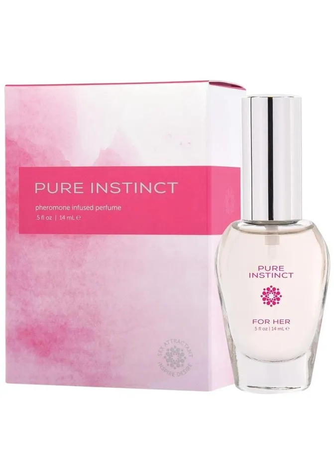 Pure Instinct Pure Instinct Pheromone Perfume For Her Anal