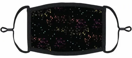 Rainbow Galaxy Mask Daisy Corsets Anal