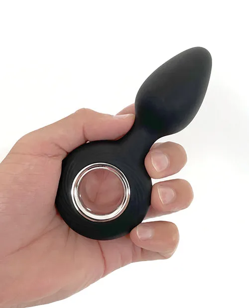 Rascal Video LLC Anal VERS Vibrating Anal Plug Black