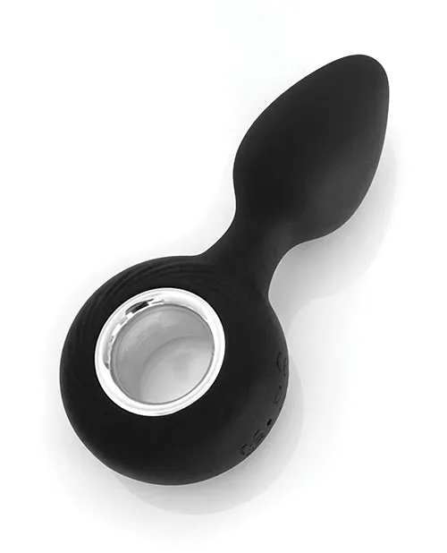 Rascal Video LLC Anal VERS Vibrating Anal Plug Black