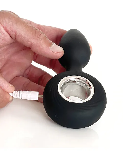 Rascal Video LLC Anal VERS Vibrating Anal Plug Black