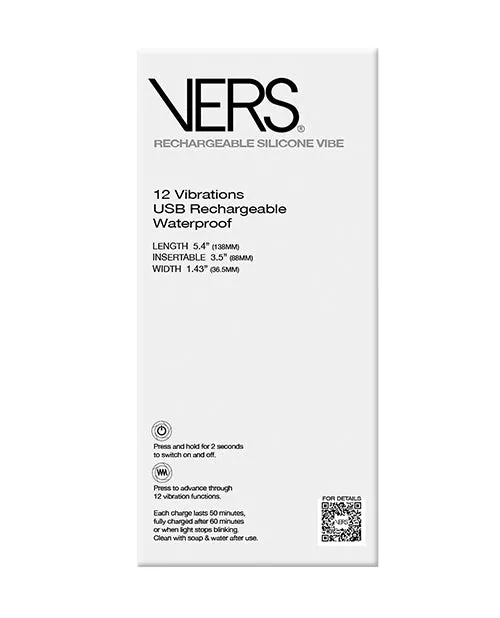 Rascal Video LLC Vibrators VERS G Spot Vibe Black