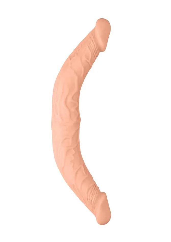 Realrock Skin Realistic Double Dildo Real Rock Dildos