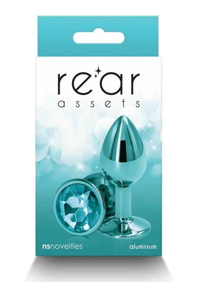 Rear Assets Anal Rear Assets Aluminum Anal Plug