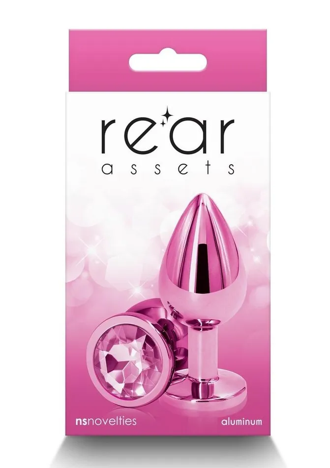 Rear Assets Anal Rear Assets Aluminum Anal Plug
