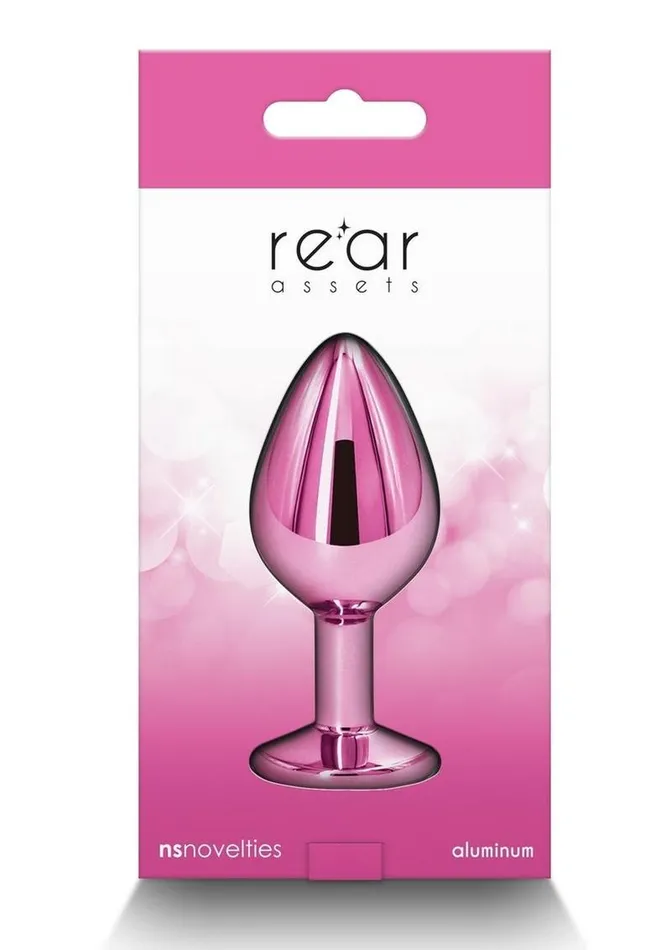Rear Assets Anal Rear Assets Aluminum Anal Plug