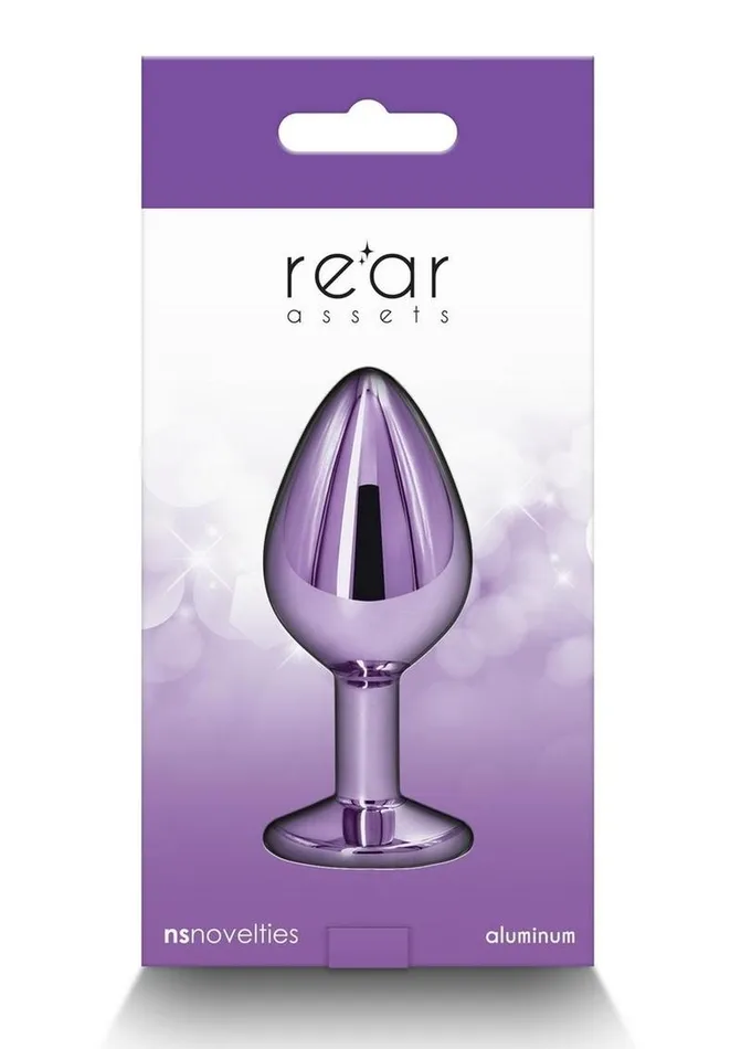 Rear Assets Anal Rear Assets Aluminum Anal Plug