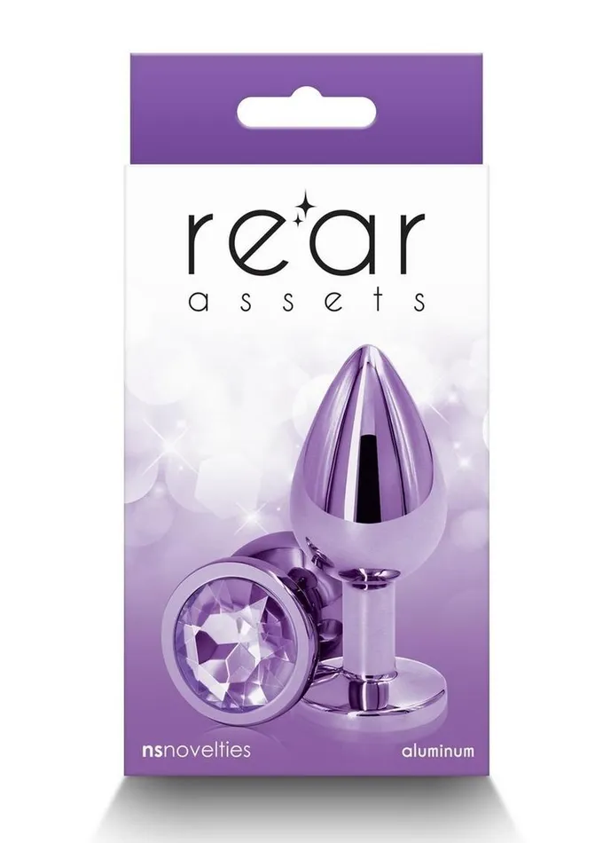 Rear Assets Anal Rear Assets Aluminum Anal Plug