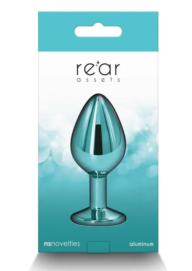 Rear Assets Anal Rear Assets Aluminum Anal Plug