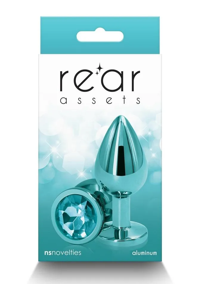 Rear Assets Anal Rear Assets Aluminum Anal Plug