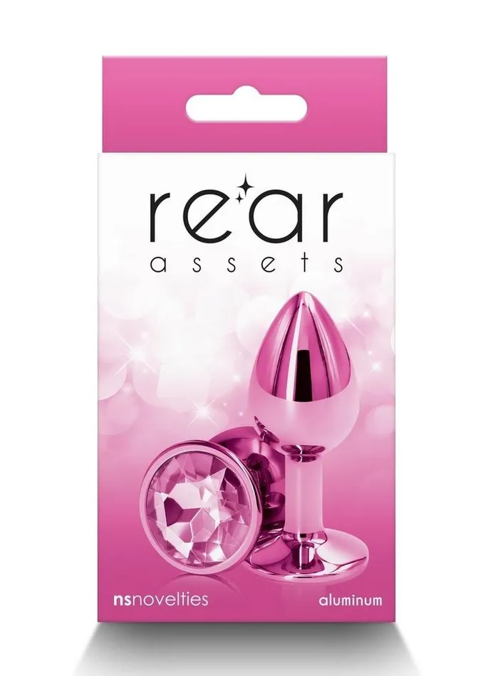 Rear Assets Anal Rear Assets Aluminum Anal Plug