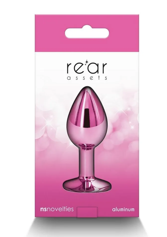 Rear Assets Anal Rear Assets Aluminum Anal Plug