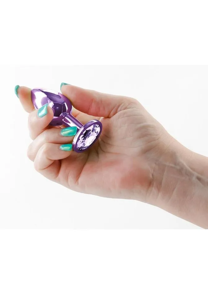 Rear Assets Anal Rear Assets Aluminum Anal Plug