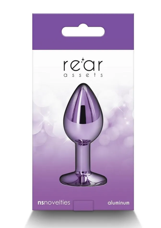 Rear Assets Anal Rear Assets Aluminum Anal Plug