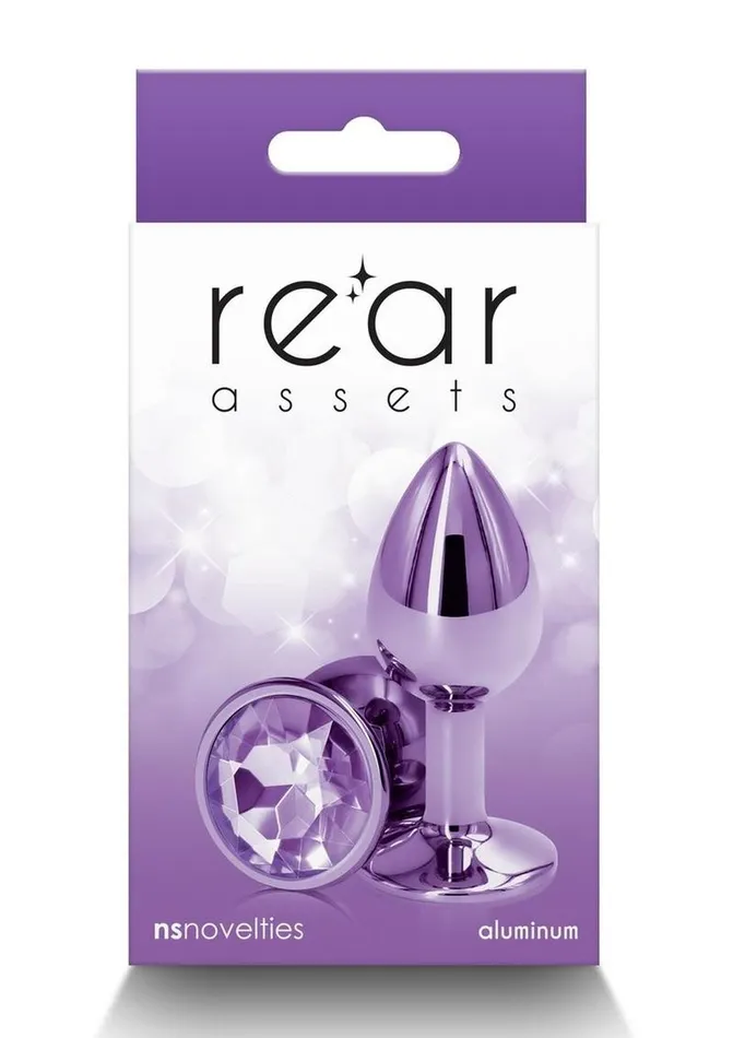 Rear Assets Anal Rear Assets Aluminum Anal Plug