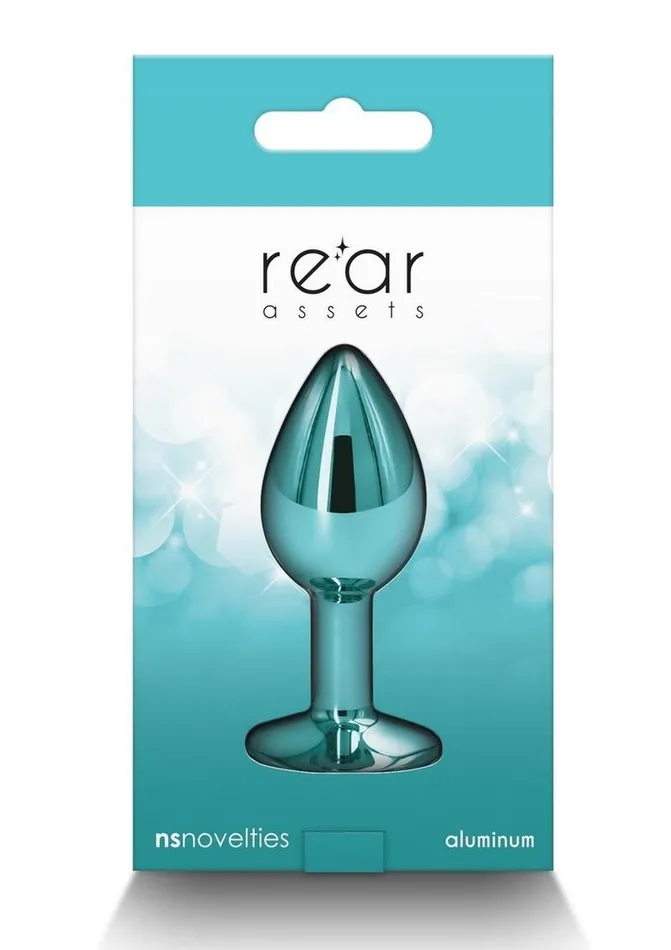 Rear Assets Anal Rear Assets Aluminum Anal Plug