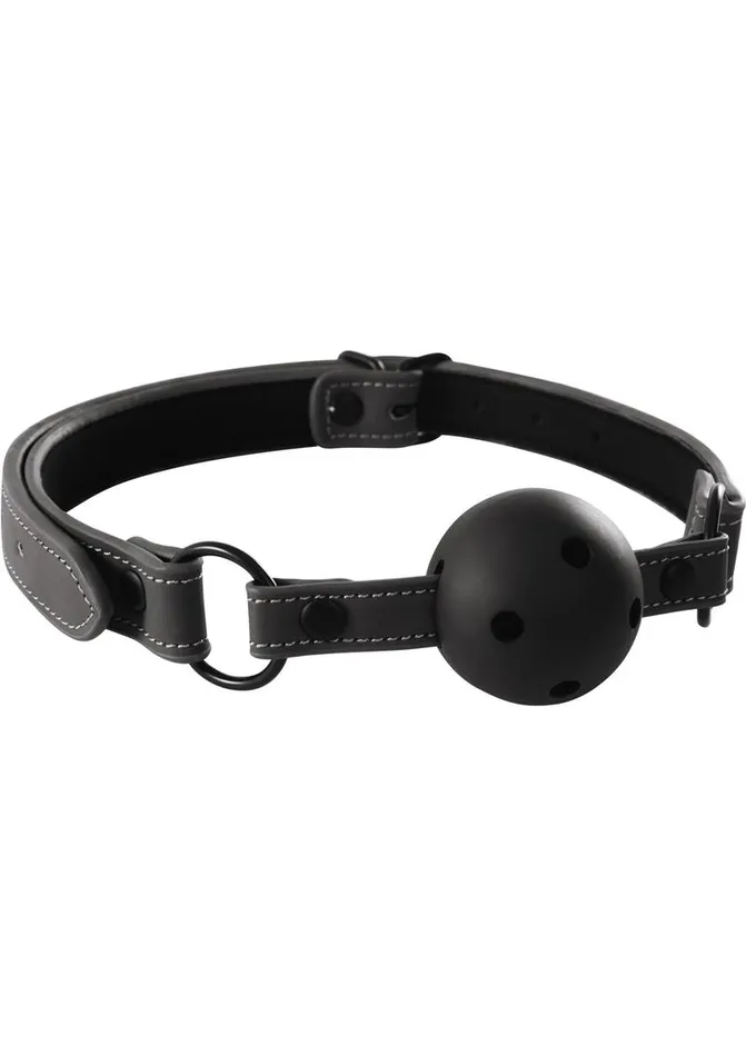Renegade Bondage Vinyl Ball Gag Renegade Male Sex Toys