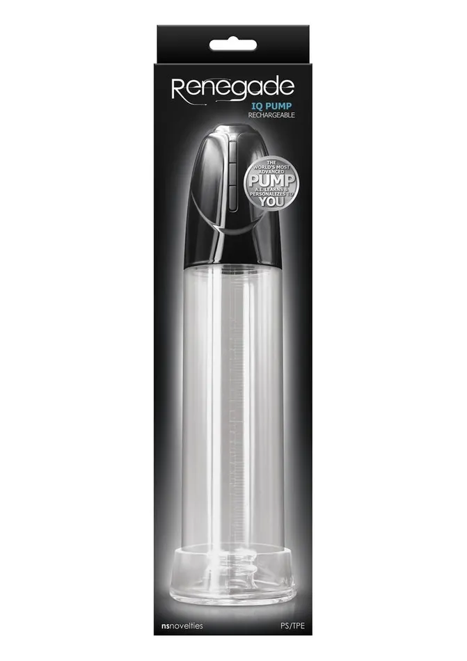 Renegade Iq Rechargeable Penis Pump Renegade Male Sex Toys