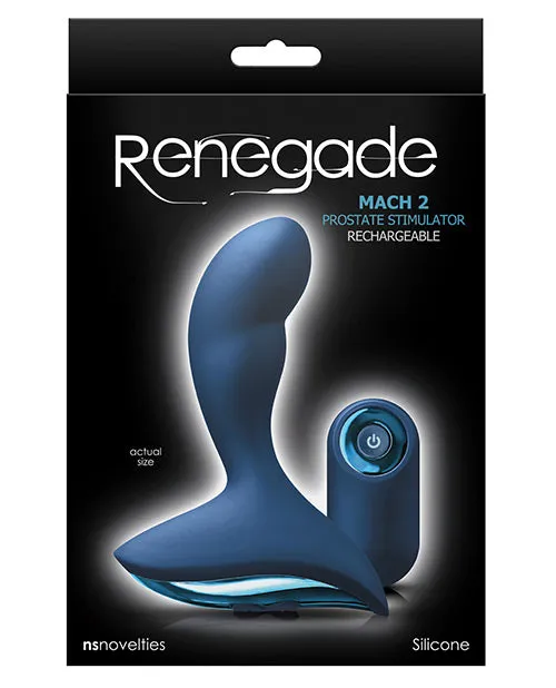 Renegade Mach II w Remote nsnovelties Anal